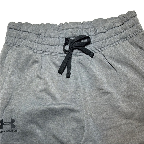 Under Armour Woman’s Rival Terry Jogger Set in Jet Grey Size XS/Small - Picture 9 of 13
